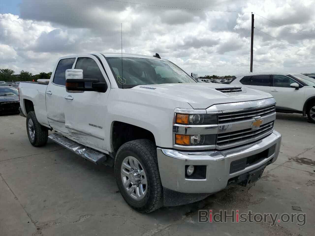 Photo 1GC1CTEY5KF115222 - CHEVROLET SILVERADO 2019