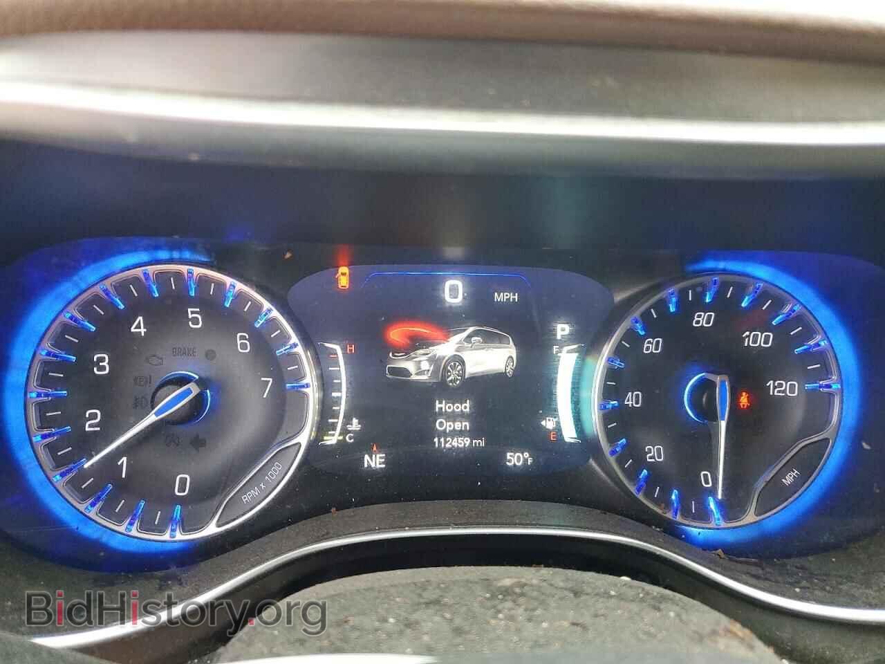 2017 CHRYSLER PACIFICA - VIN: 2C4RC1GG3HR656590 - Фото 9