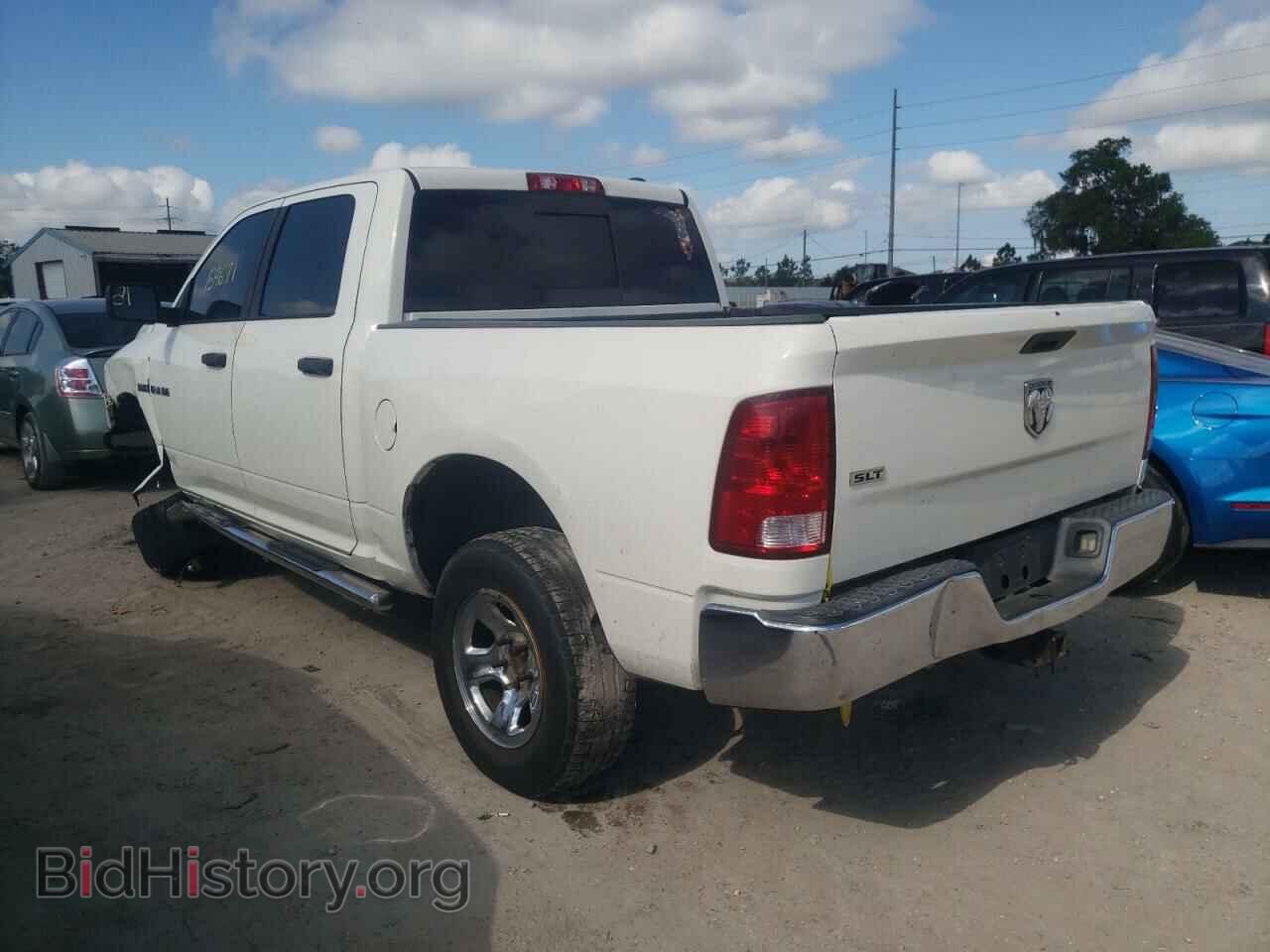 2009 DODGE RAM 1500 - VIN: 1D3HB13TX9S703655 - Фото 3