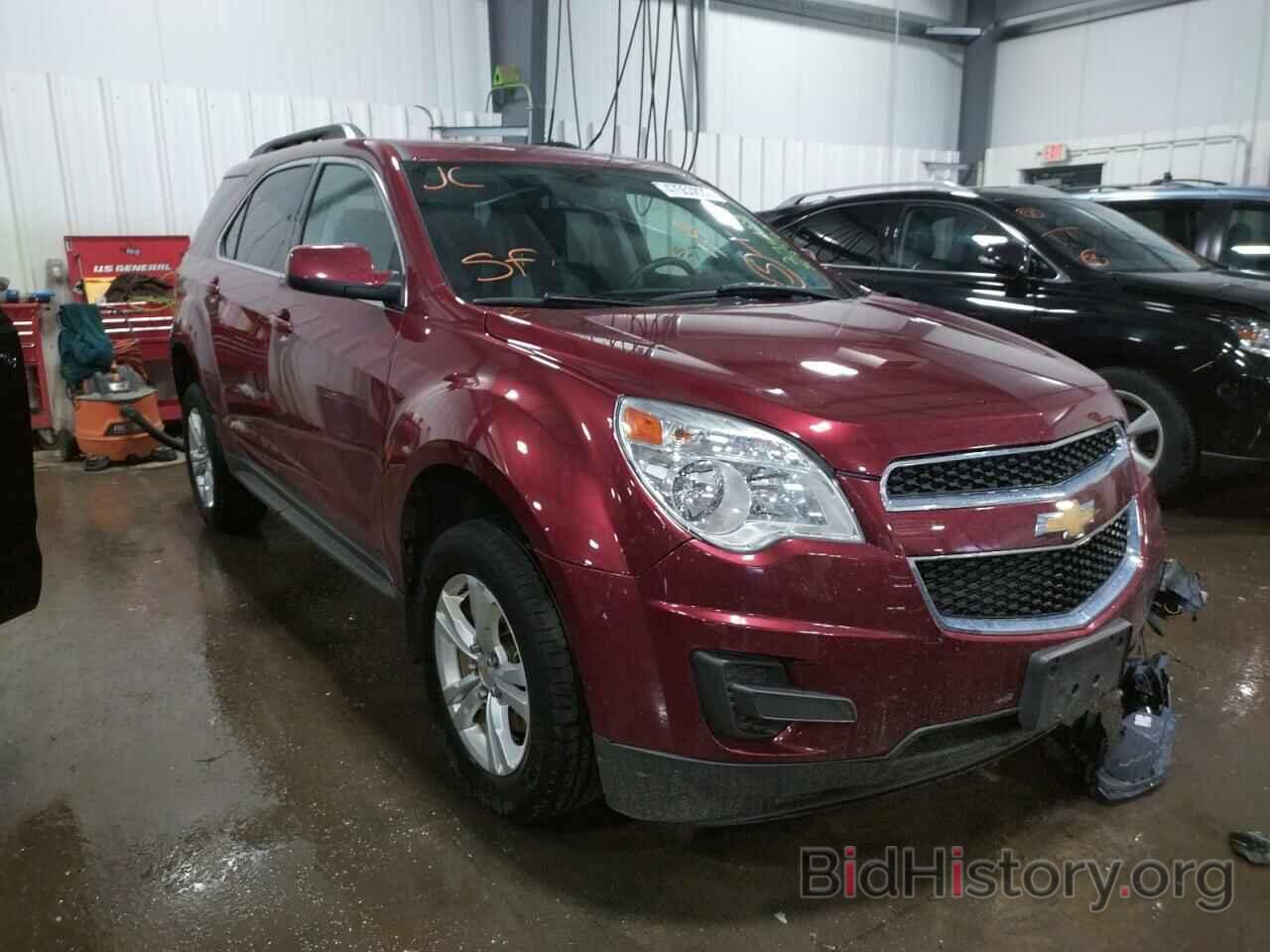 Фотография 2CNFLEEC4B6291903 - CHEVROLET EQUINOX 2011