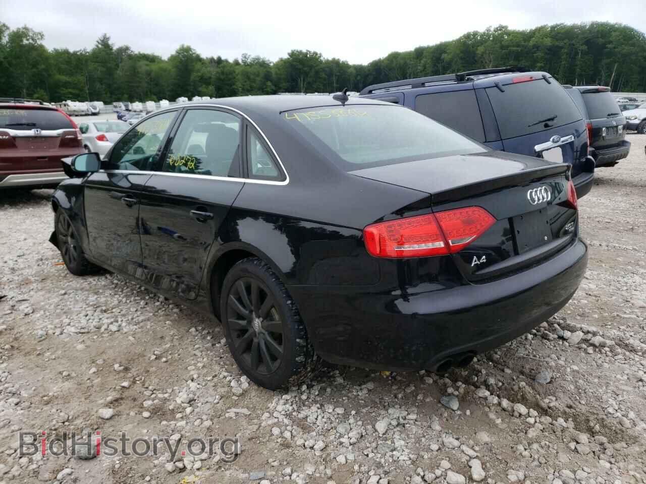 2012 AUDI A4 - VIN: WAUBFAFL3CN013635 - Фото 3