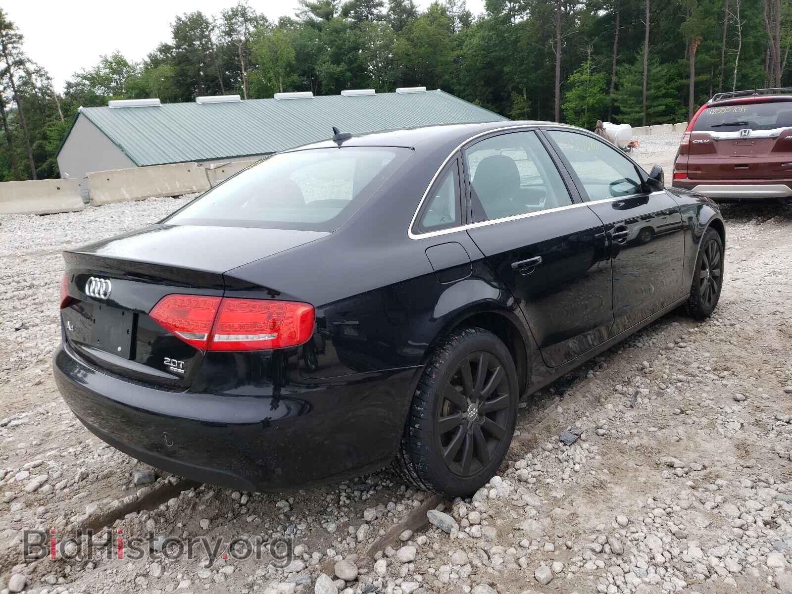 2012 AUDI A4 - VIN: WAUBFAFL3CN013635 - Фото 4