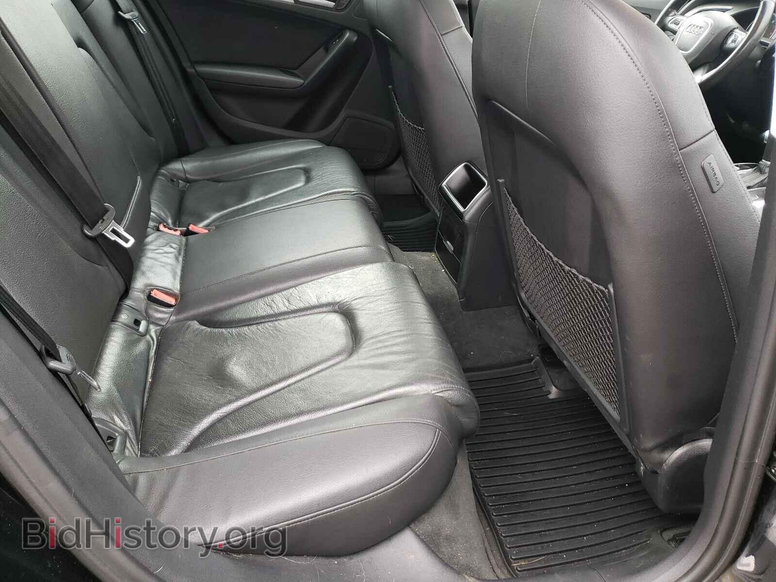 2012 AUDI A4 - VIN: WAUBFAFL3CN013635 - Фото 6