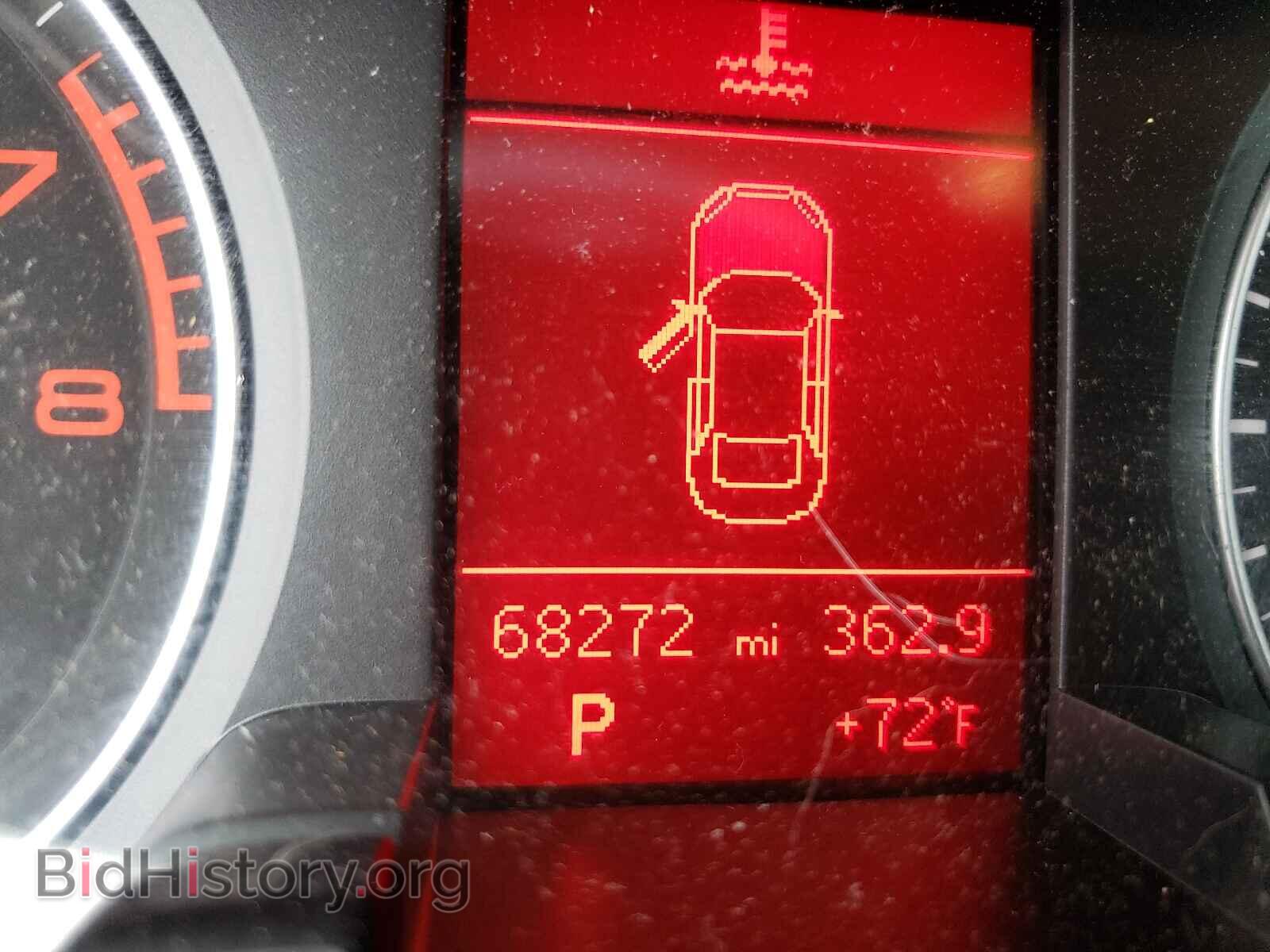 2012 AUDI A4 - VIN: WAUBFAFL3CN013635 - Фото 8