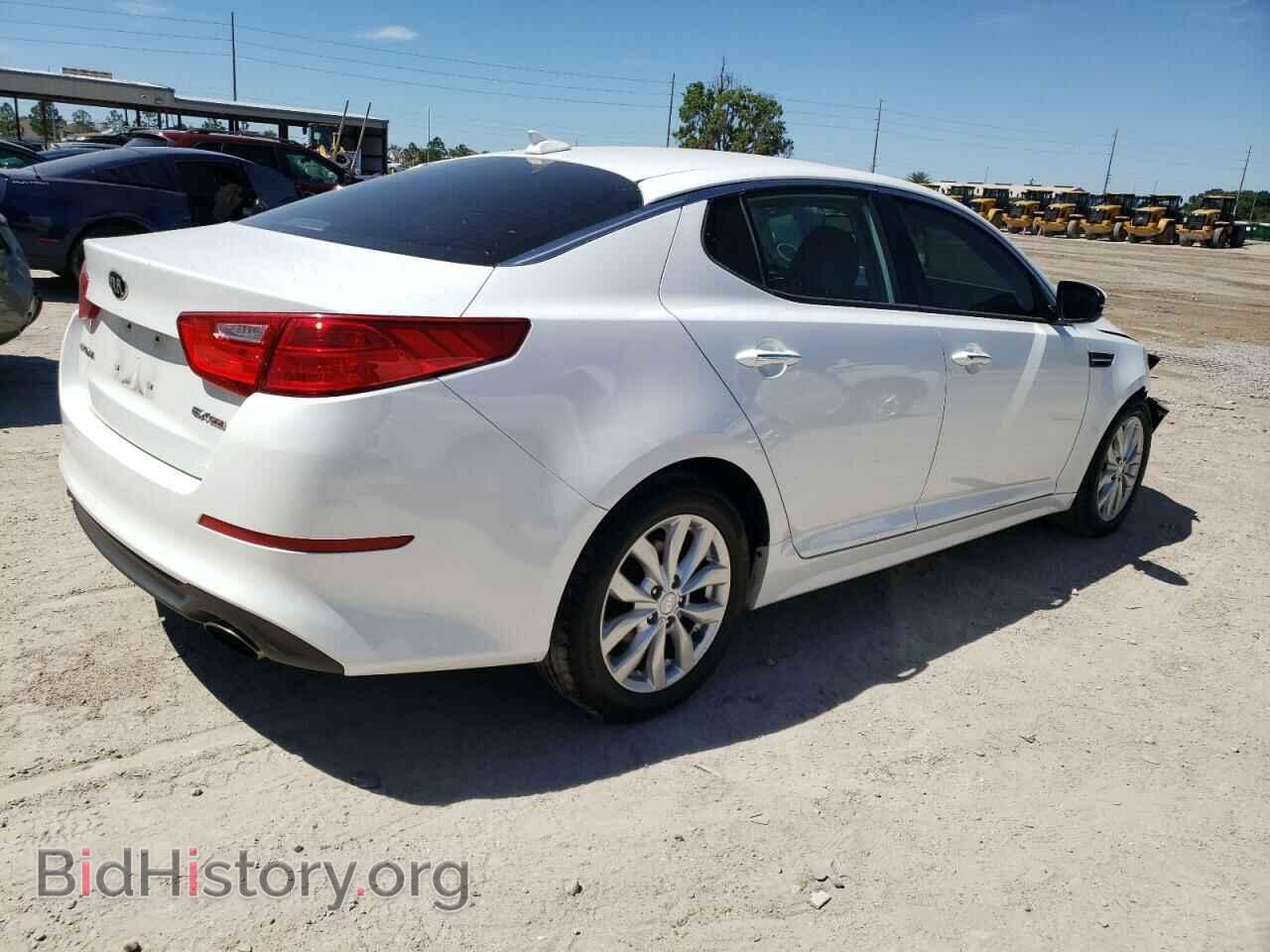 2015 KIA OPTIMA - VIN: 5XXGN4A7XFG516439 - Фото 3