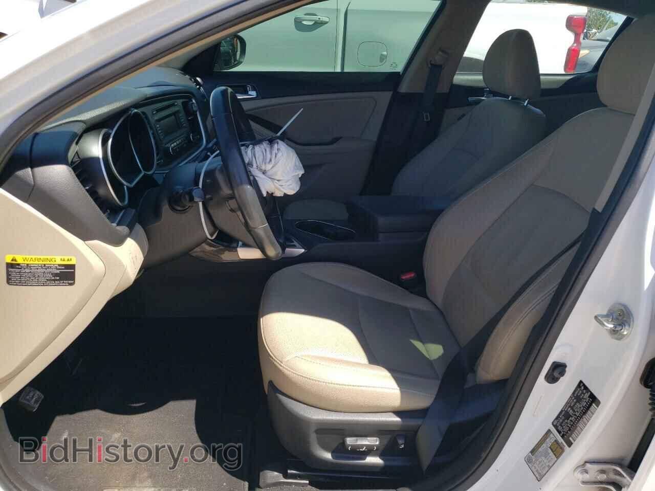 2015 KIA OPTIMA - VIN: 5XXGN4A7XFG516439 - Фото 7