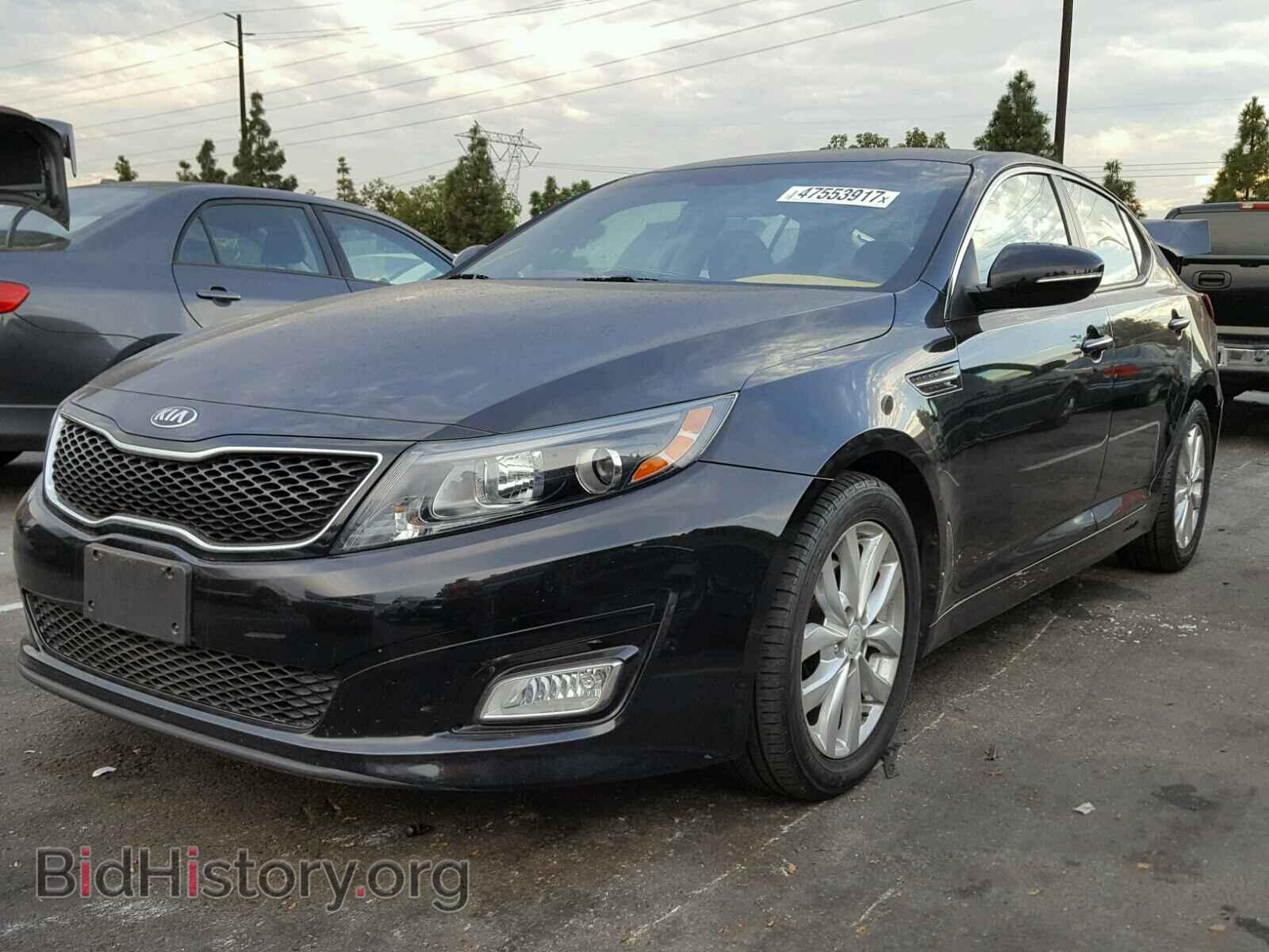 2015 KIA OPTIMA - VIN: 5XXGM4A70FG451359 - Фото 2