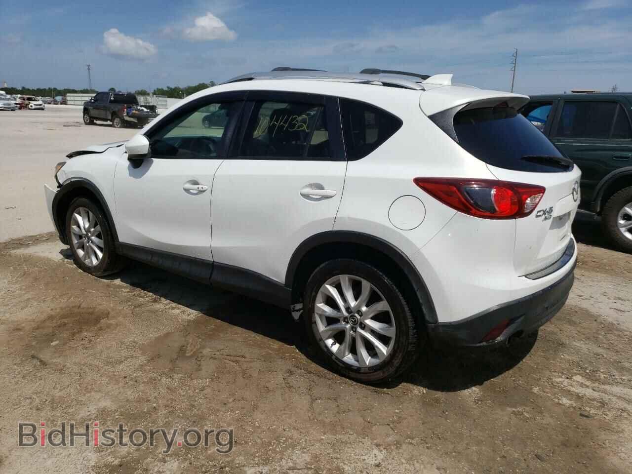 2014 MAZDA CX-5 - VIN: JM3KE4DY5E0425374 - Фото 2