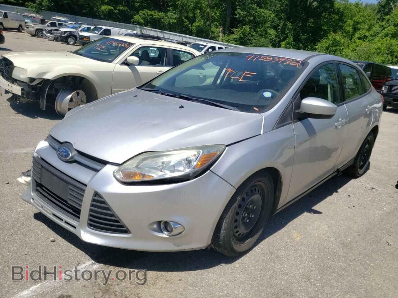 2012 FORD FOCUS - VIN: 1FAHP3F25CL211924 - Фото 2