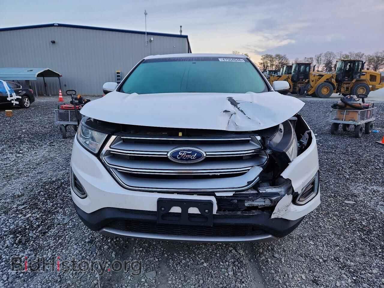 2018 FORD EDGE - VIN: 2FMPK3J97JBB11650 - Photo 5