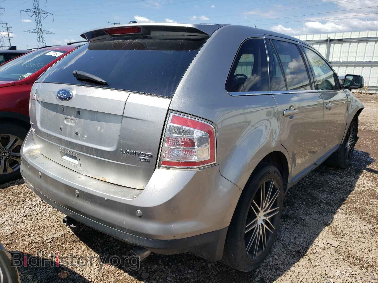 2008 FORD EDGE - VIN: 2FMDK49C28BA06422 - Photo 4