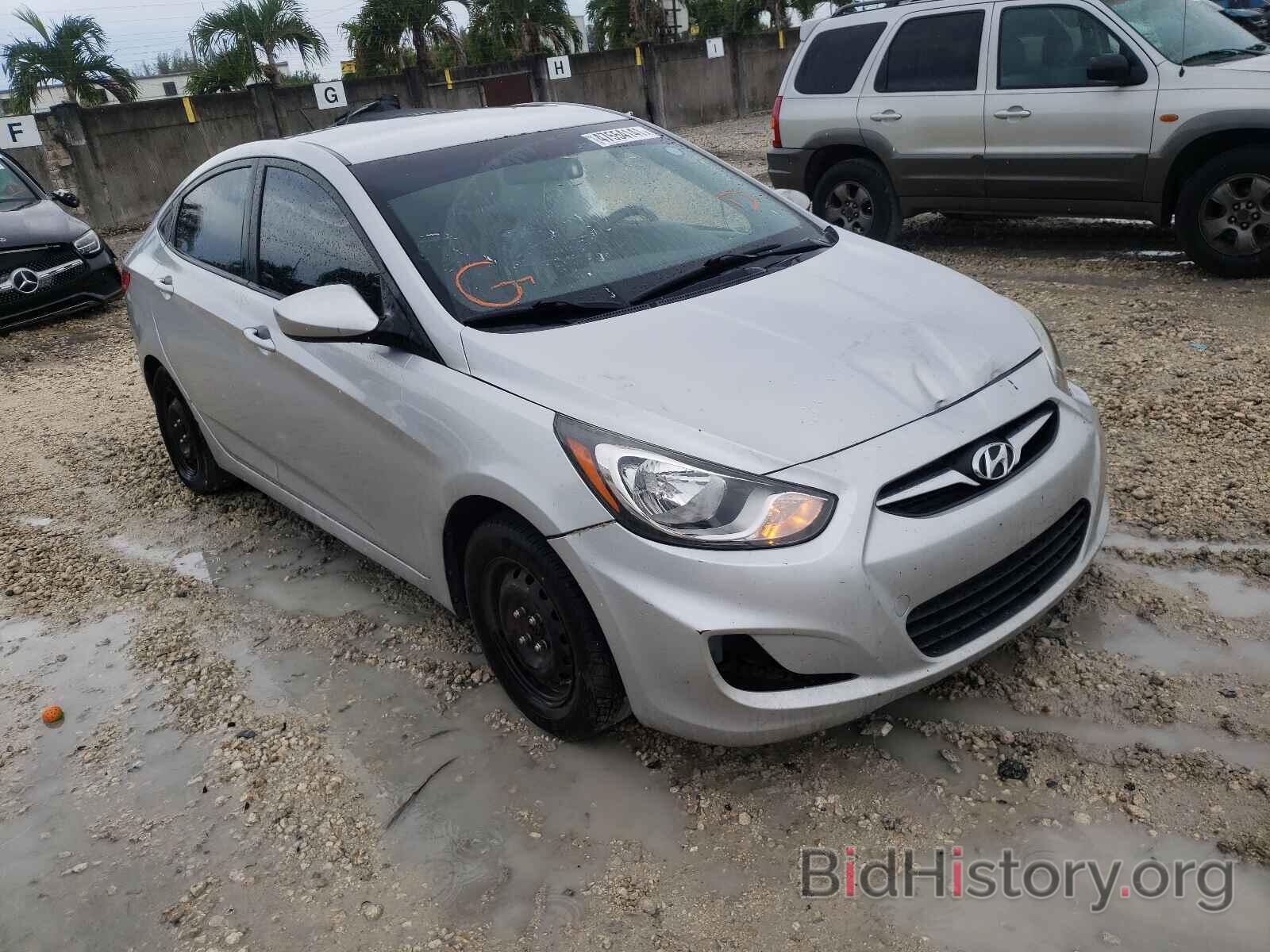 Photo KMHCT4AE6DU533728 - HYUNDAI ACCENT 2013