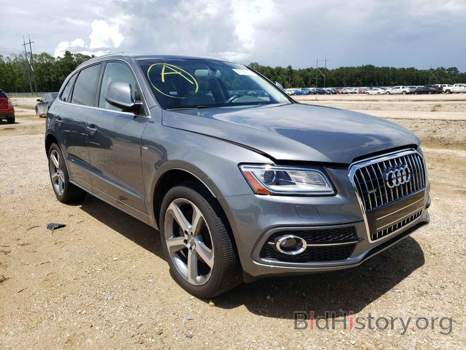 Фотография WA1DGAFP8EA107994 - AUDI Q5 2014