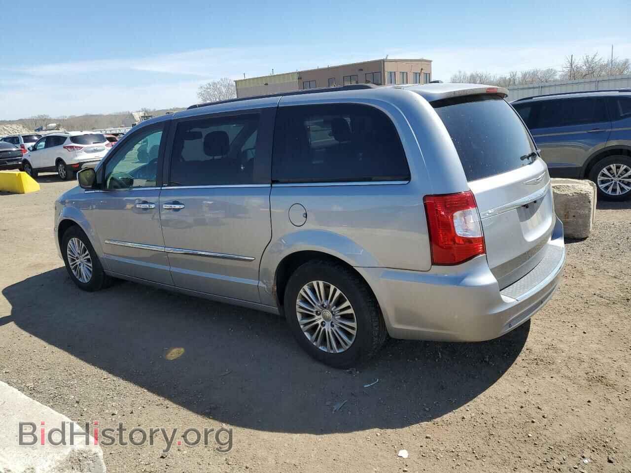 2013 CHRYSLER MINIVAN - VIN: 2C4RC1CG3DR643032 - Фото 2