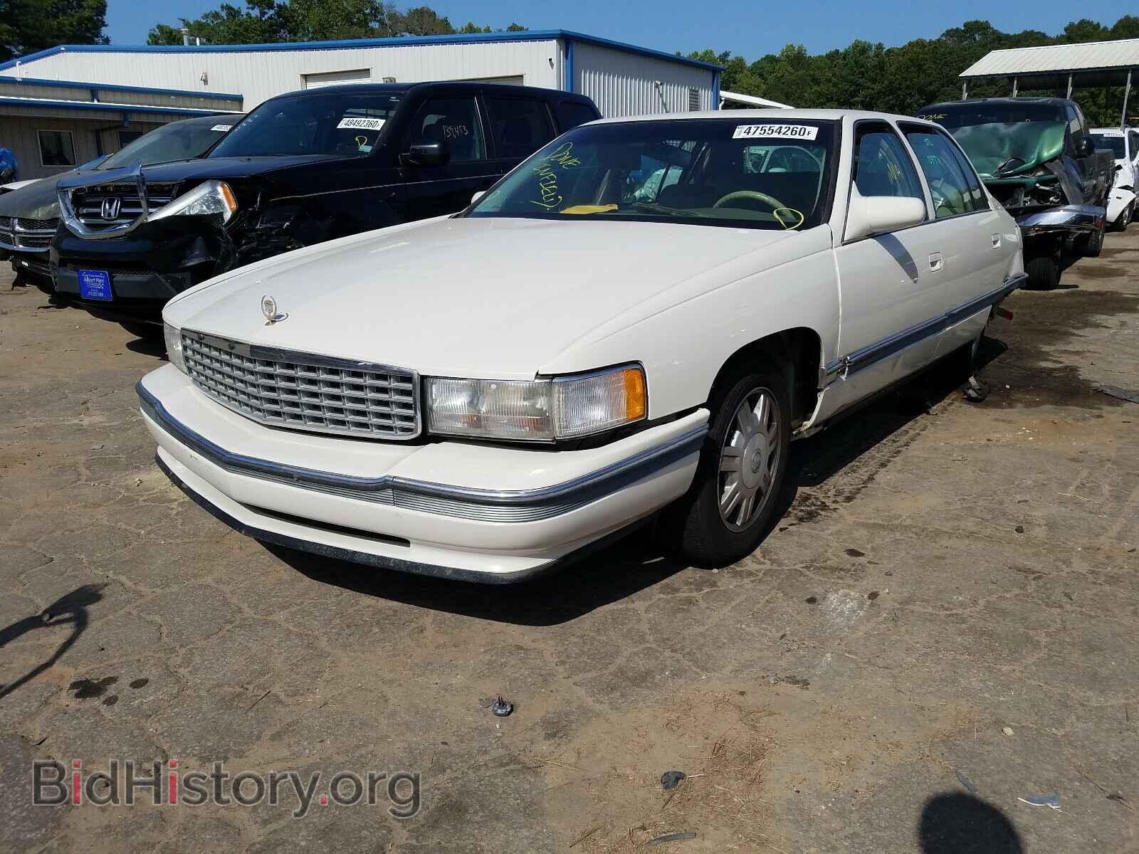 1996 CADILLAC DEVILLE - VIN: 1G6KF5292TU258603 - Фото 2