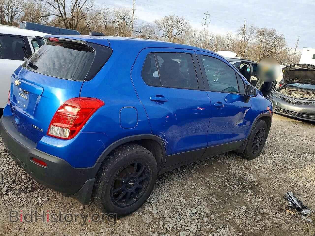 2015 CHEVROLET TRAX - VIN: KL7CJKSB2FB124978 - Фото 3