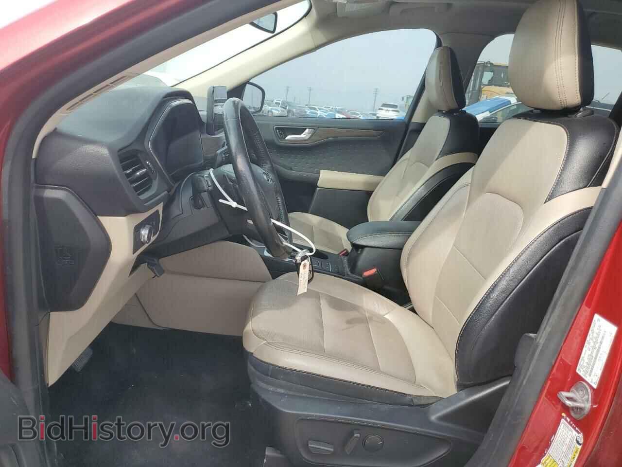 2020 FORD ESCAPE - VIN: 1FMCU9J98LUA75458 - Photo 7