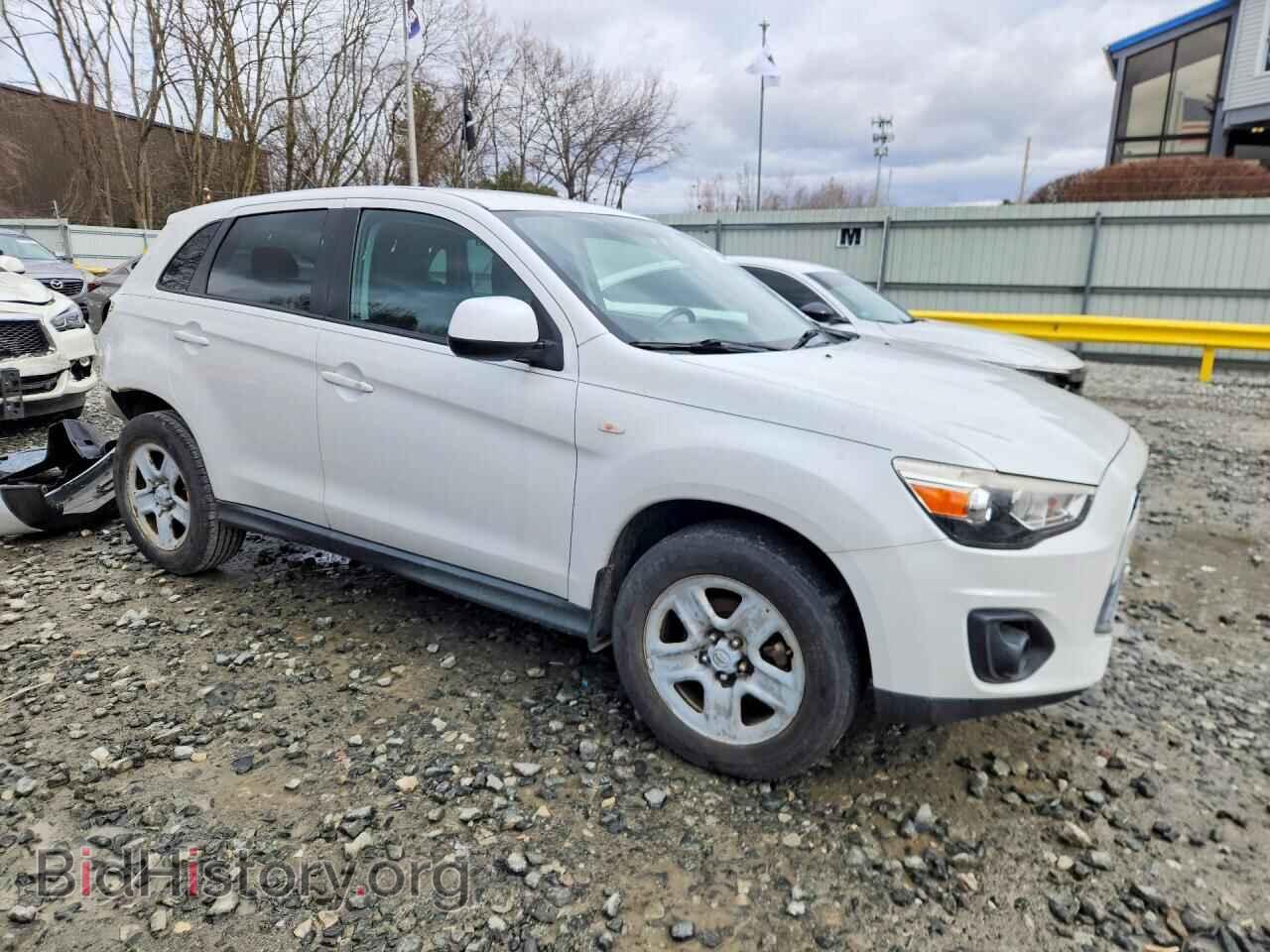 2014 MITSUBISHI OUTLANDER - VIN: 4A4AP3AUXEE013120 - Фото 4