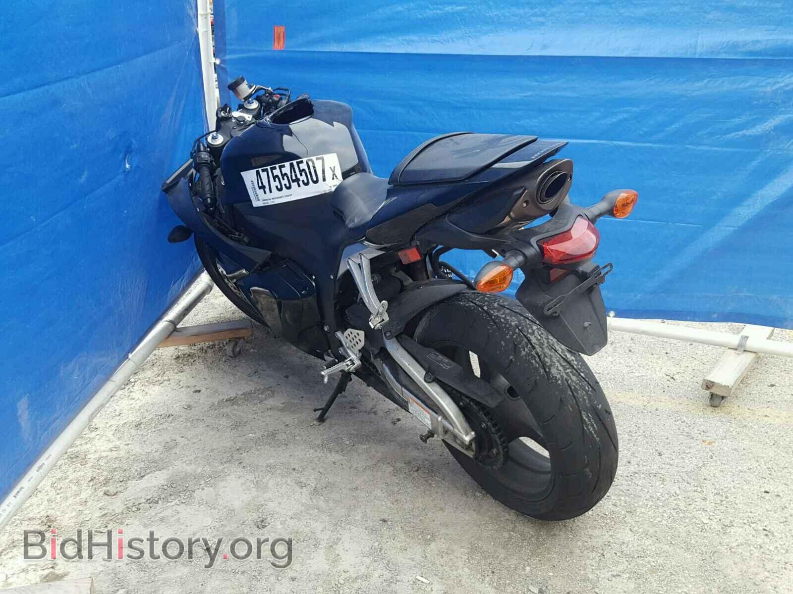 2012 HONDA CBR CYCLE - VIN: JH2PC4001CK500407 - Фото 3