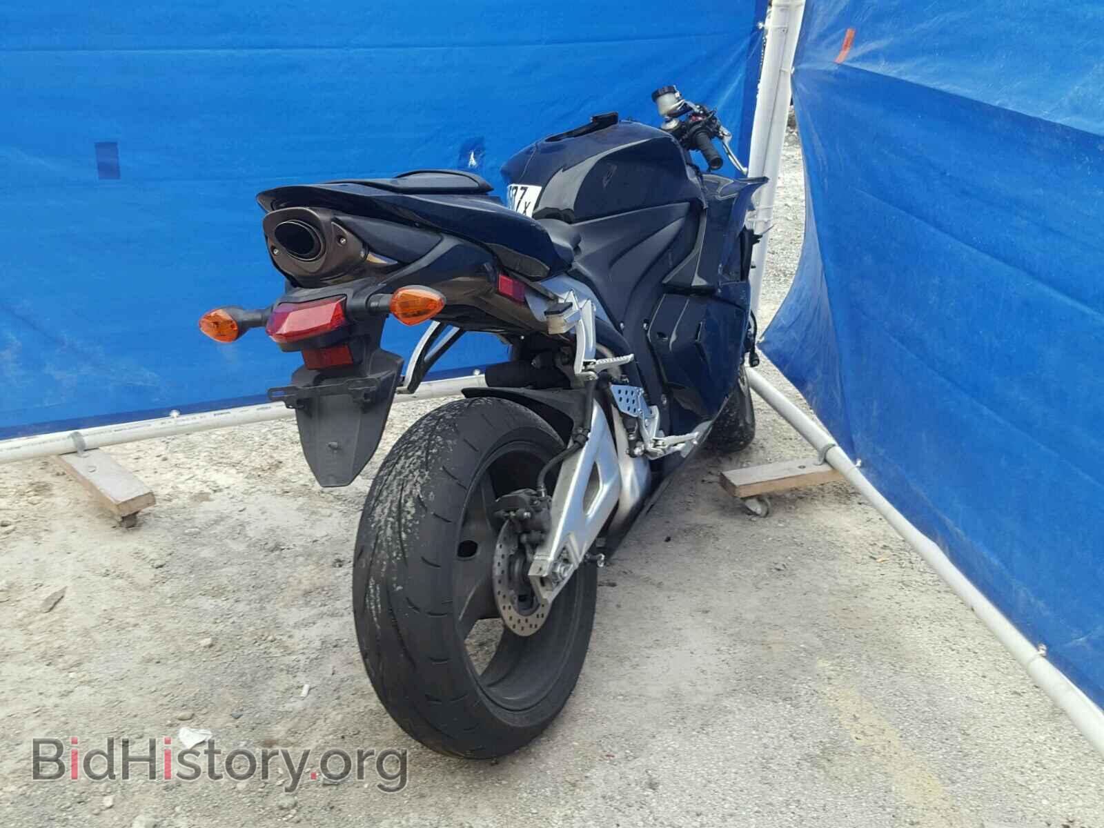 2012 HONDA CBR CYCLE - VIN: JH2PC4001CK500407 - Фото 4