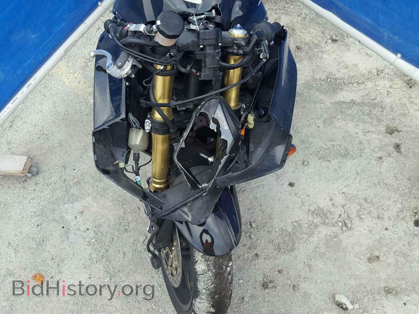 2012 HONDA CBR CYCLE - VIN: JH2PC4001CK500407 - Фото 9