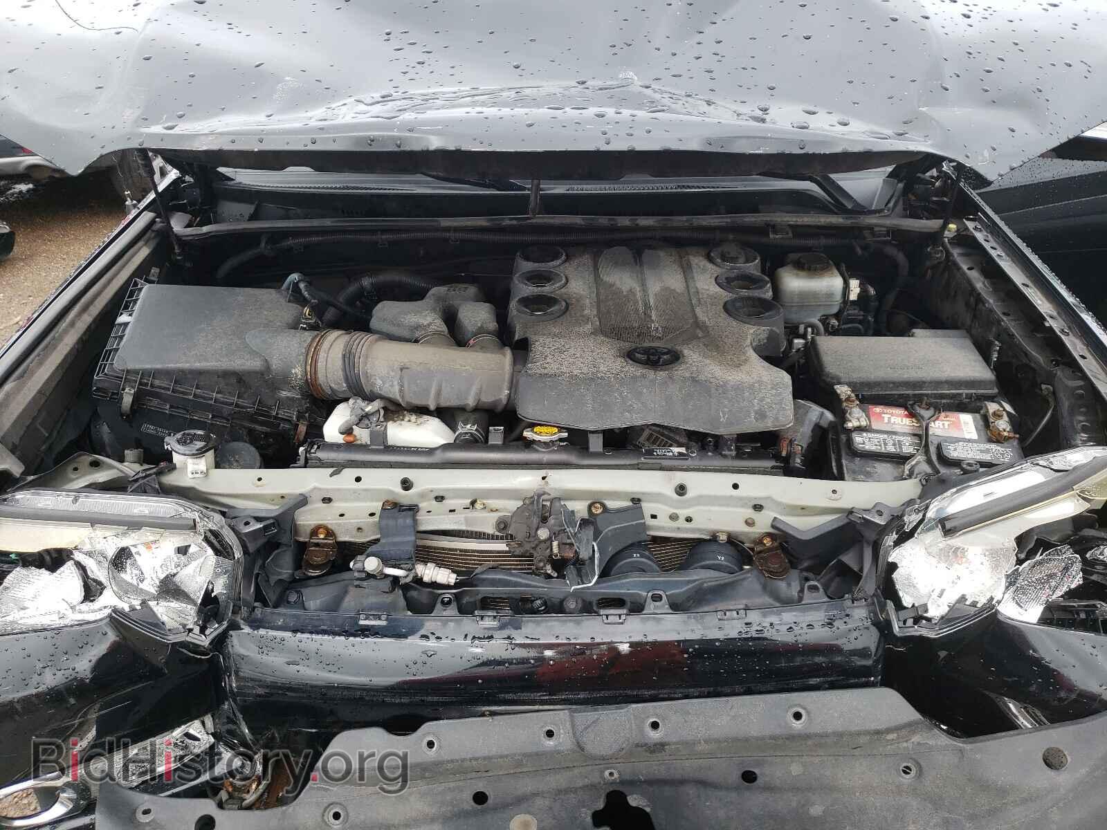2011 TOYOTA 4RUNNER - VIN: JTEBU5JR9B5038559 - Фото 7