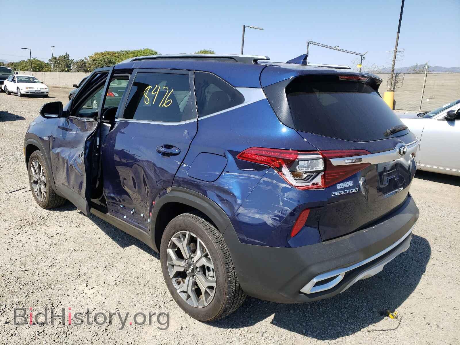 2021 KIA SELTOS - VIN: KNDERCAA9M7044936 - Фото 3