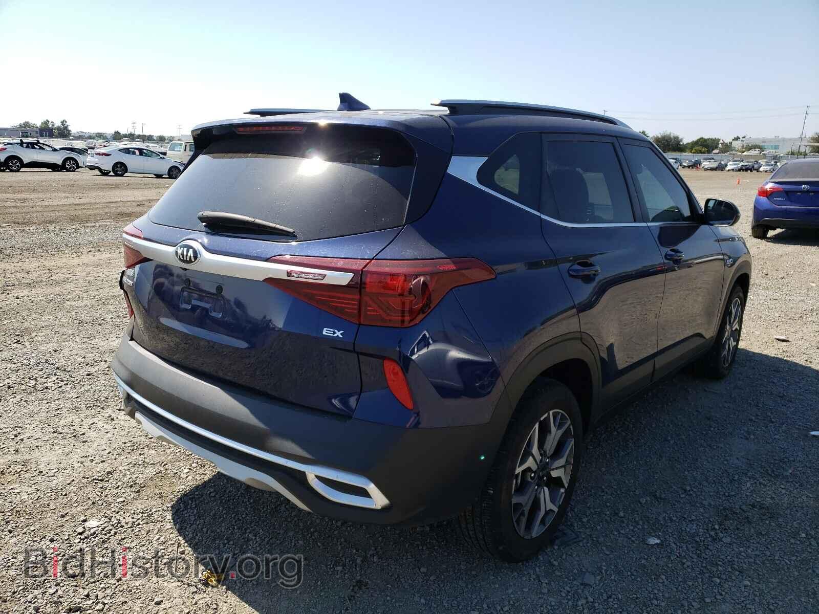 2021 KIA SELTOS - VIN: KNDERCAA9M7044936 - Фото 4