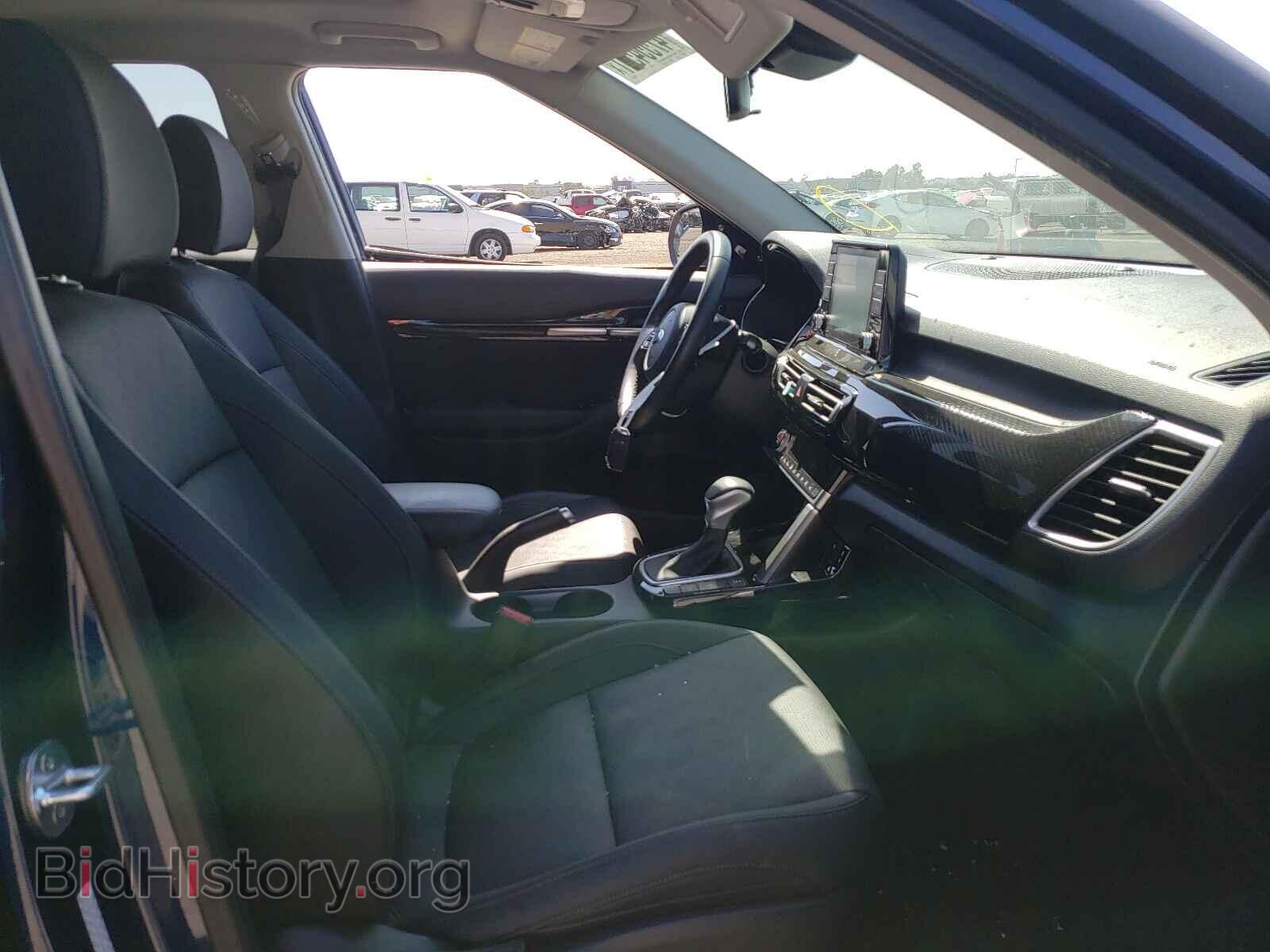 2021 KIA SELTOS - VIN: KNDERCAA9M7044936 - Фото 5
