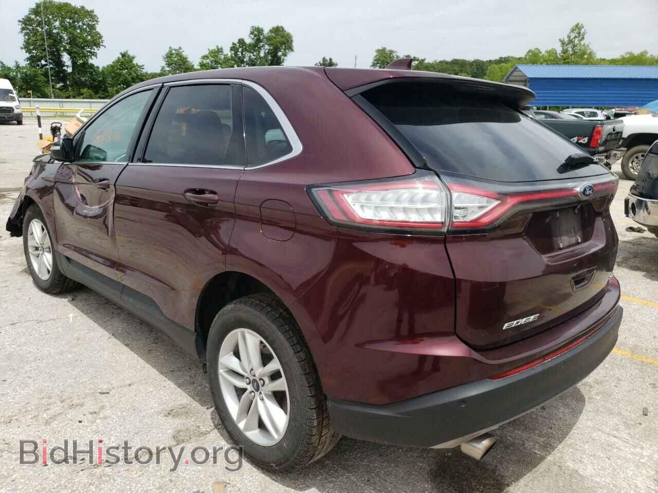 2017 FORD EDGE - VIN: 2FMPK4J96HBC15966 - Фото 3