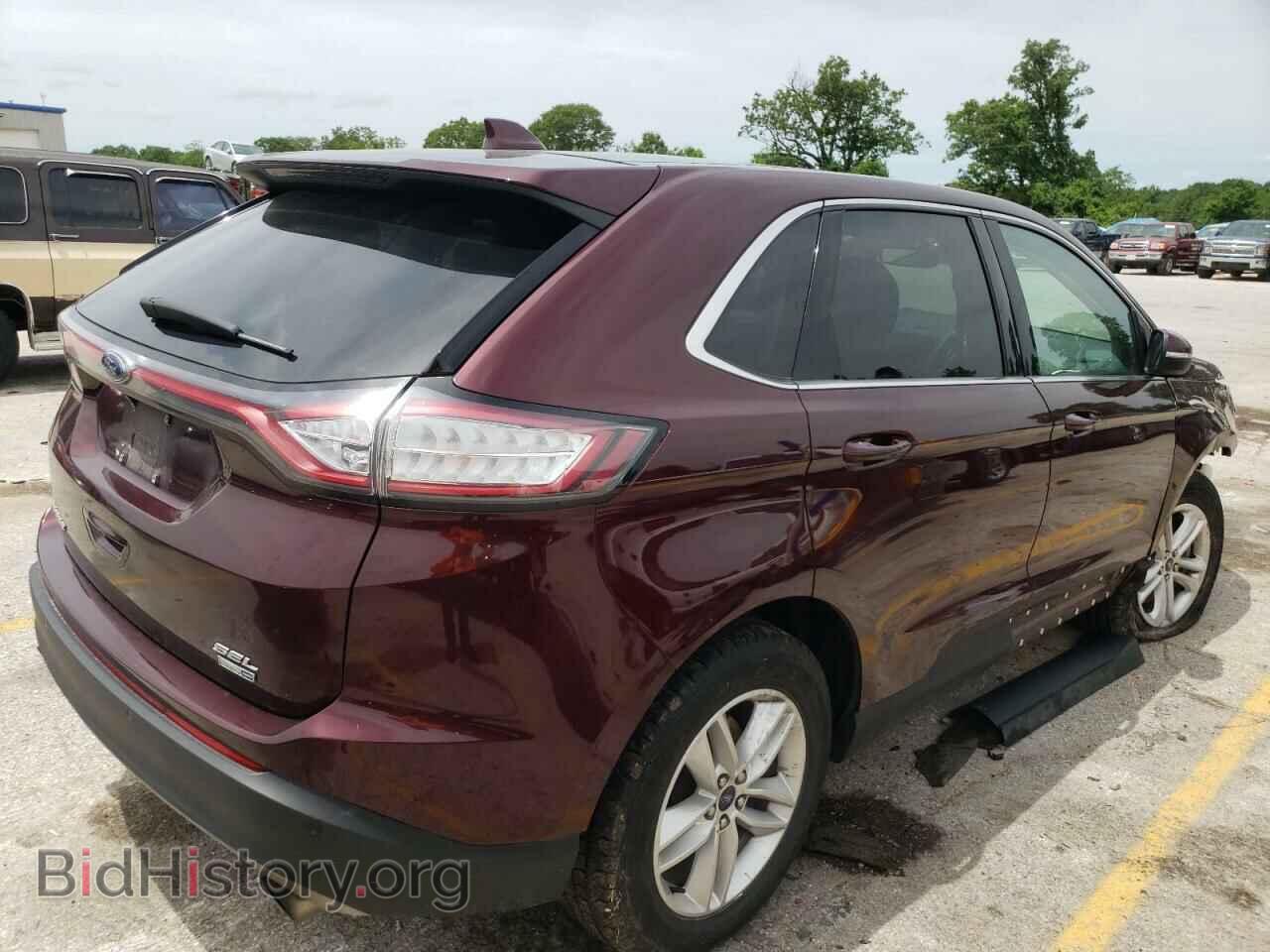 2017 FORD EDGE - VIN: 2FMPK4J96HBC15966 - Фото 4