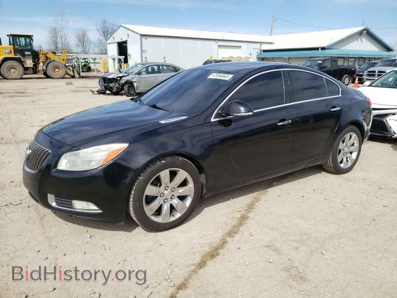 Фотография 2G4GS5EV5C9134647 - BUICK REGAL 2012