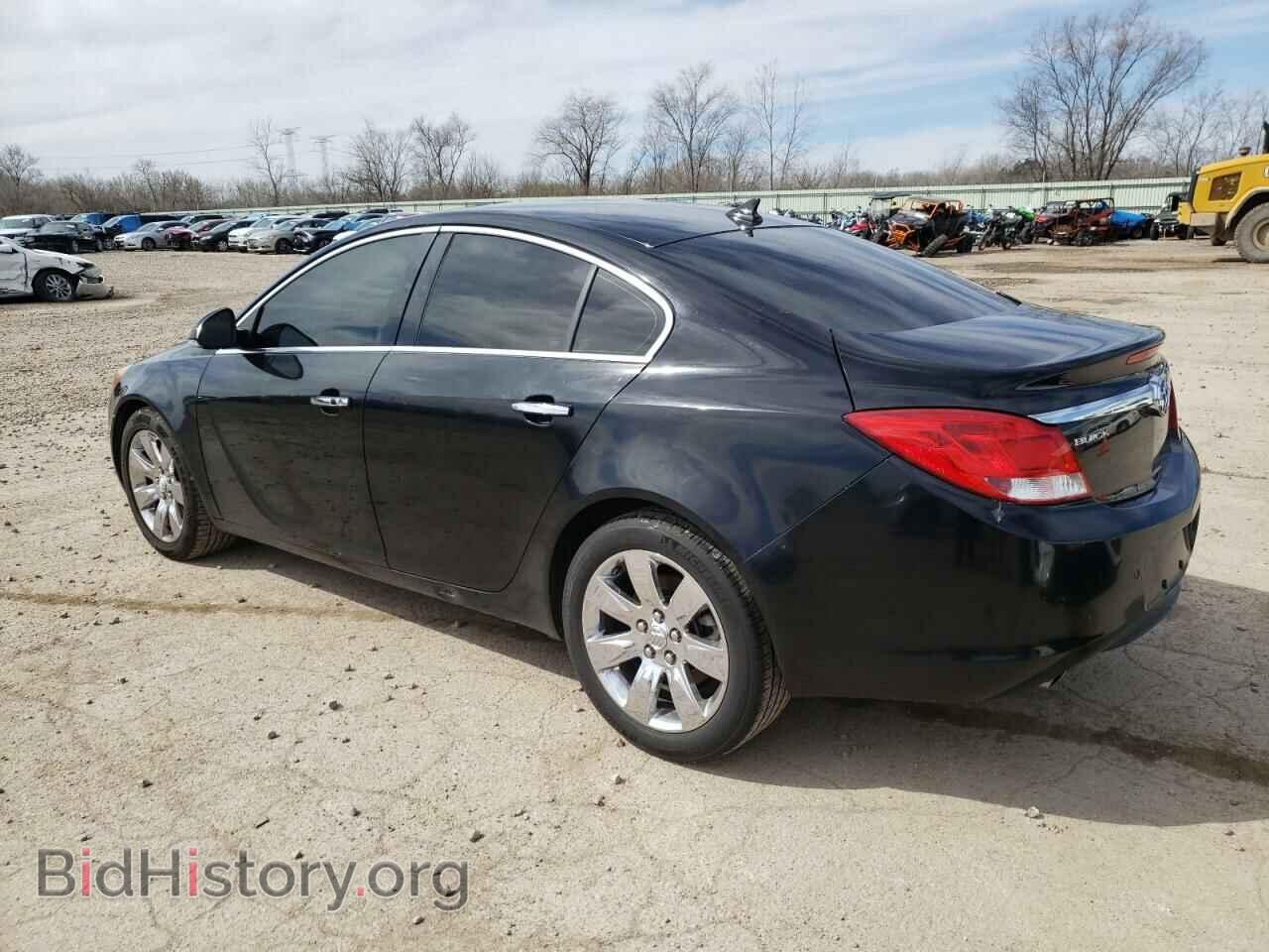 2012 BUICK REGAL - VIN: 2G4GS5EV5C9134647 - Фото 2