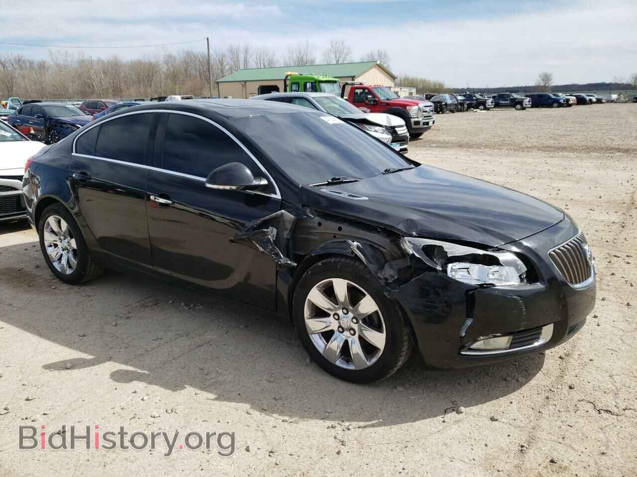 2012 BUICK REGAL - VIN: 2G4GS5EV5C9134647 - Фото 4