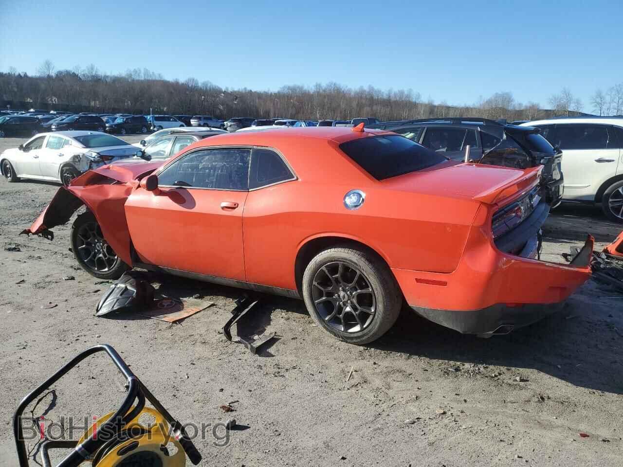 2018 DODGE CHALLENGER - VIN: 2C3CDZGG0JH112923 - Фото 2