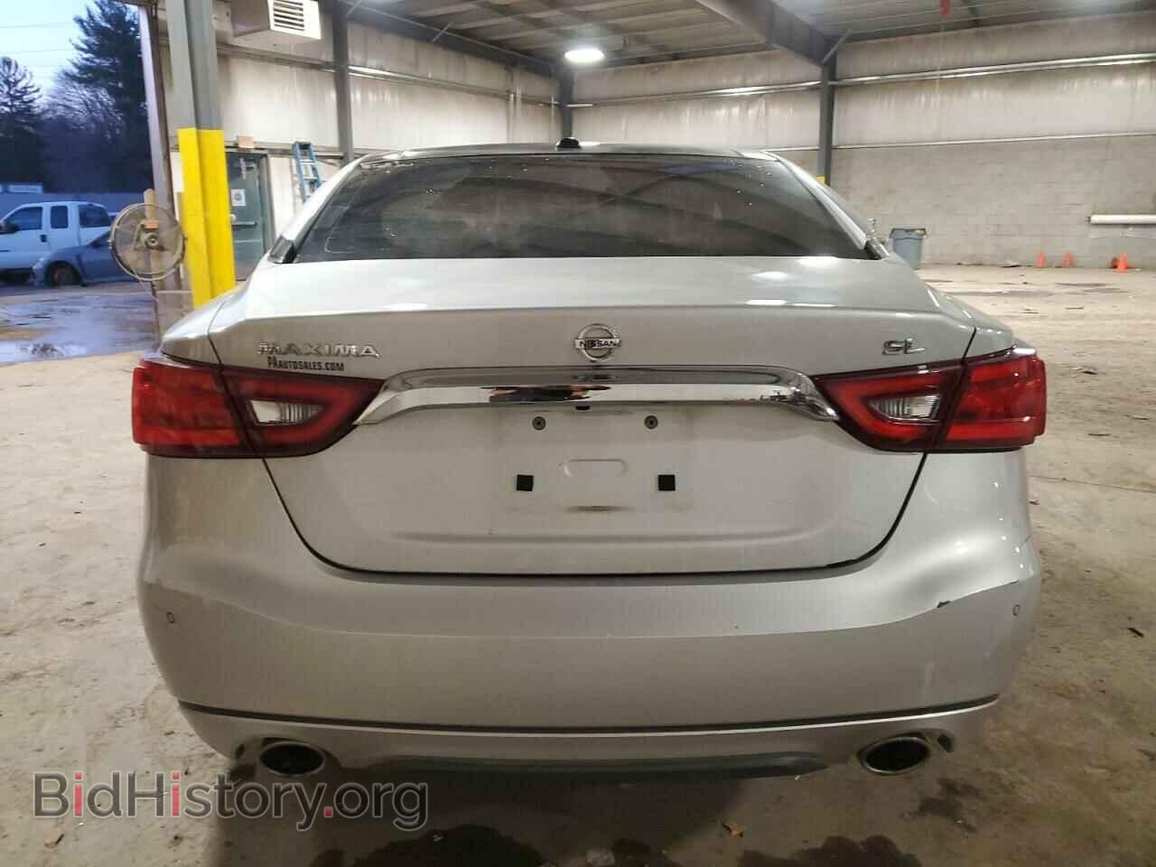 2017 NISSAN MAXIMA - VIN: 1N4AA6AP5HC400202 - Фото 6