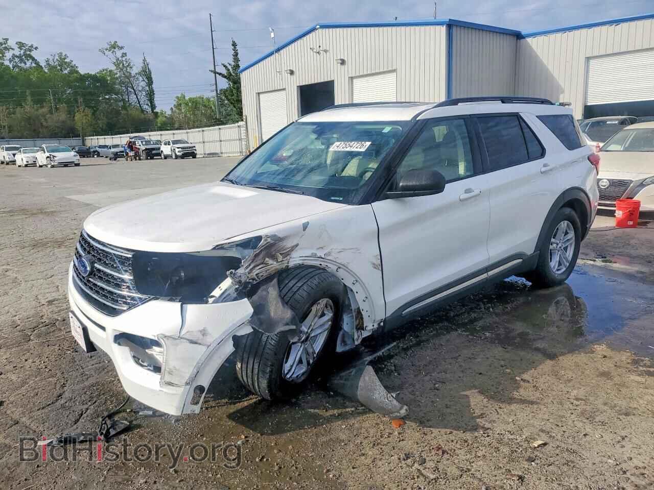 Photo 1FMSK7DH2MGC34631 - FORD EXPLORER 2021