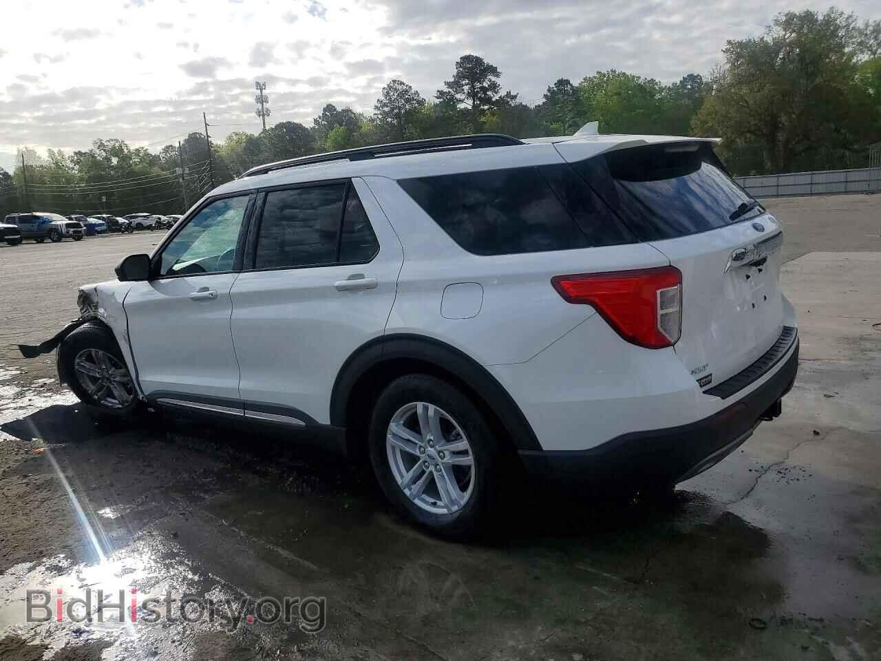 2021 FORD EXPLORER - VIN: 1FMSK7DH2MGC34631 - Photo 2