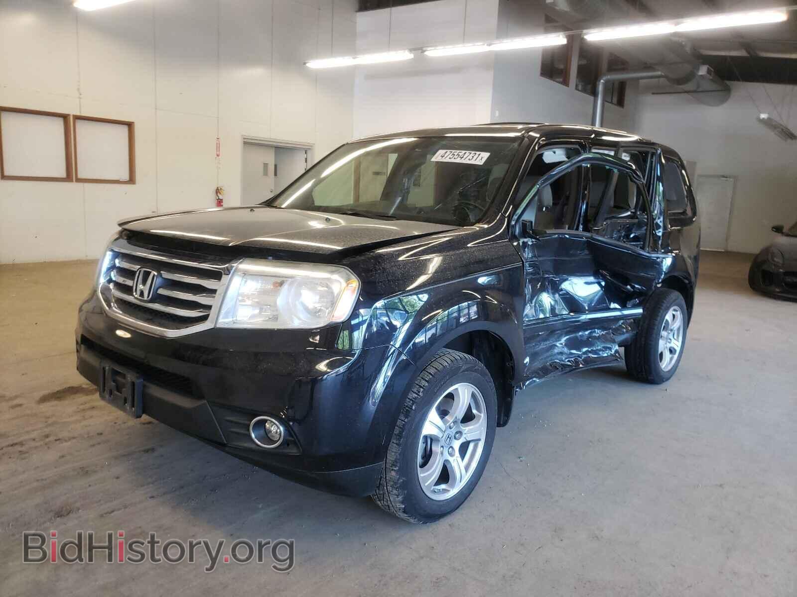 2013 HONDA PILOT - VIN: 5FNYF4H72DB018274 - Фото 2