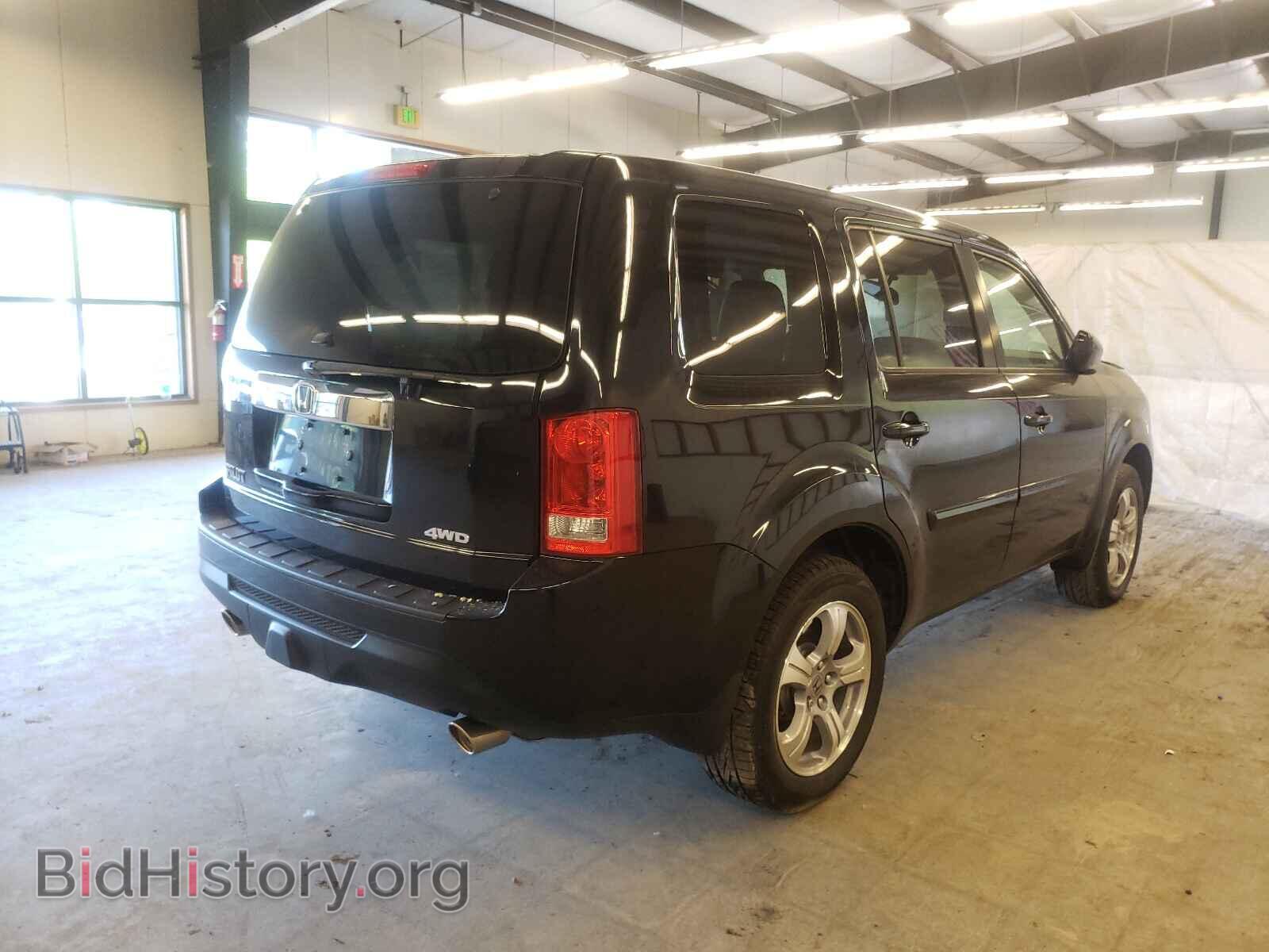 2013 HONDA PILOT - VIN: 5FNYF4H72DB018274 - Фото 4