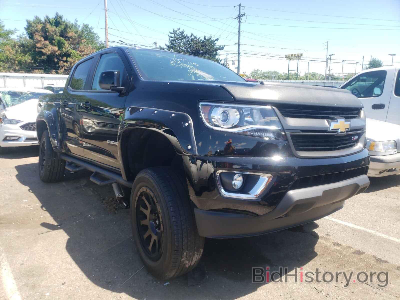 Фотография 1GCGTDEN8J1127981 - CHEVROLET COLORADO 2018