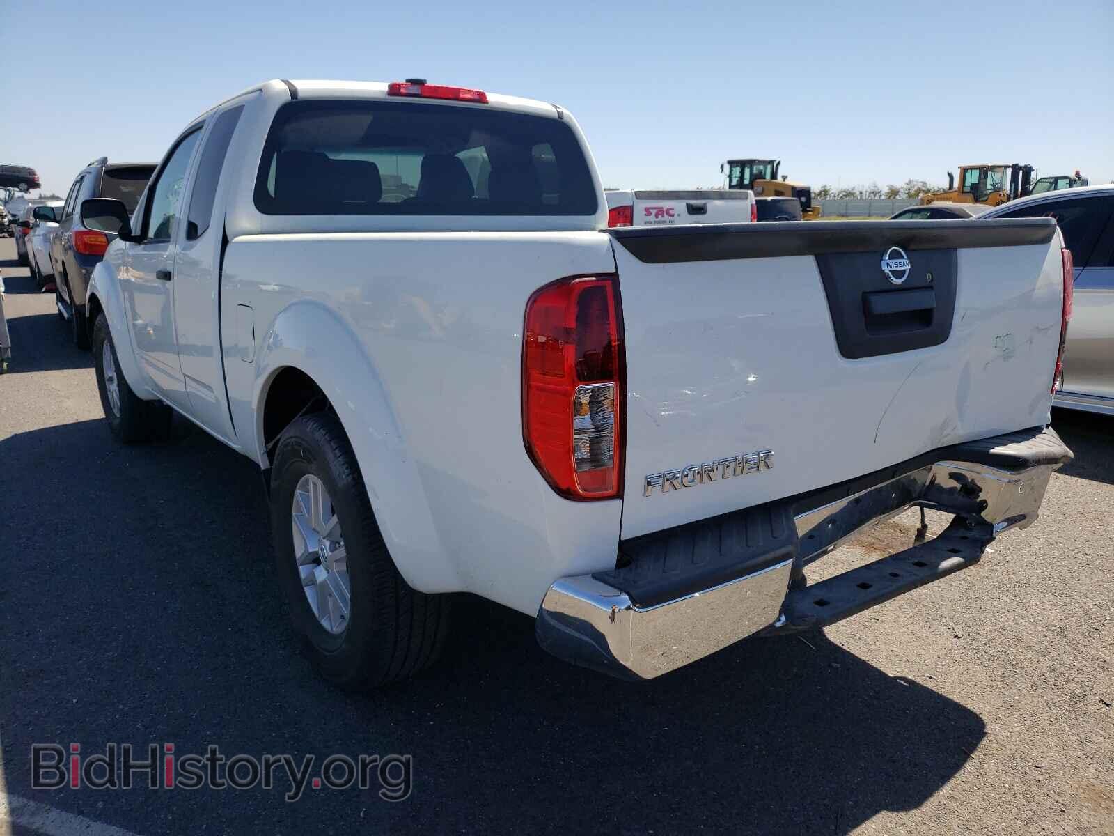 2013 NISSAN FRONTIER - VIN: 1N6BD0CT9DN744205 - Фото 3