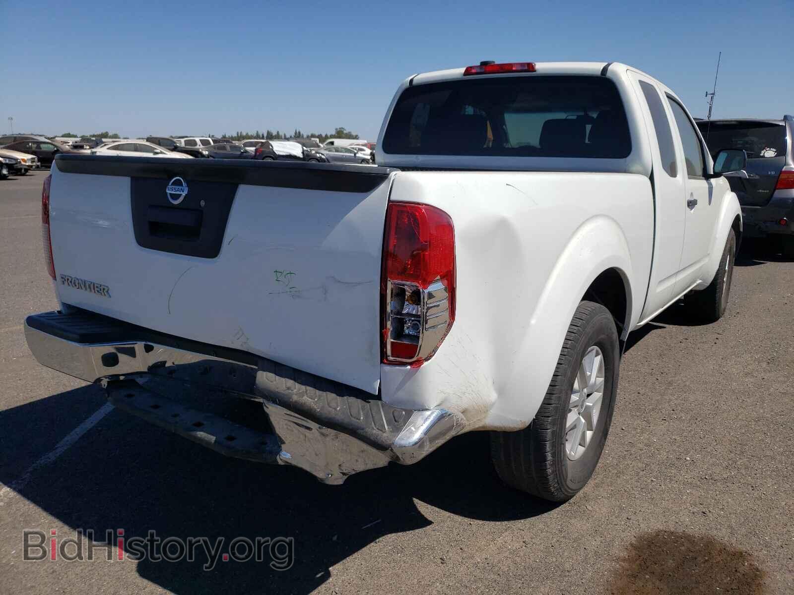 2013 NISSAN FRONTIER - VIN: 1N6BD0CT9DN744205 - Фото 4