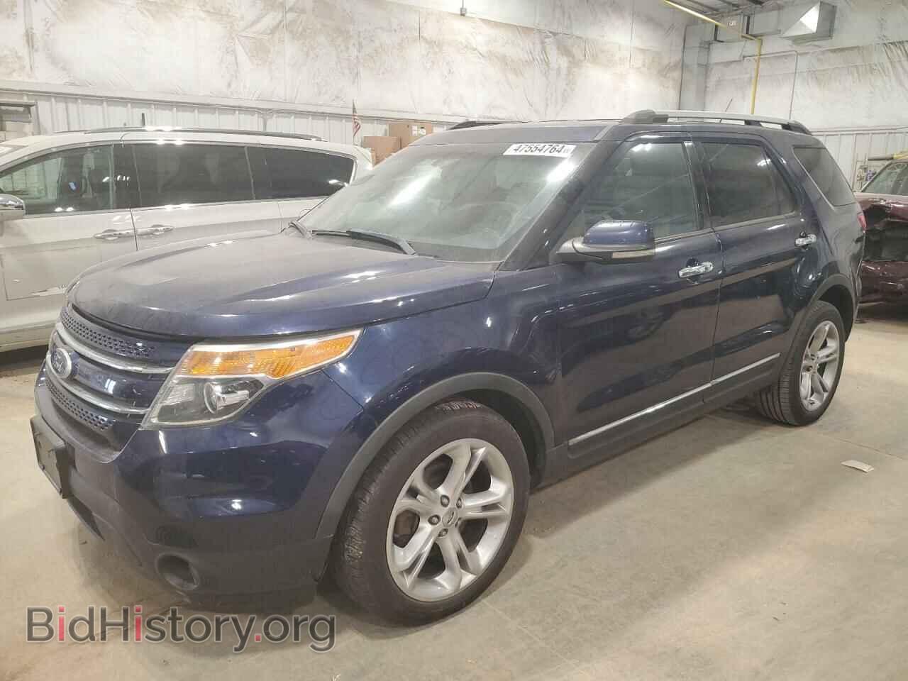 Photo 1FMHK8F88BGA00648 - FORD EXPLORER 2011