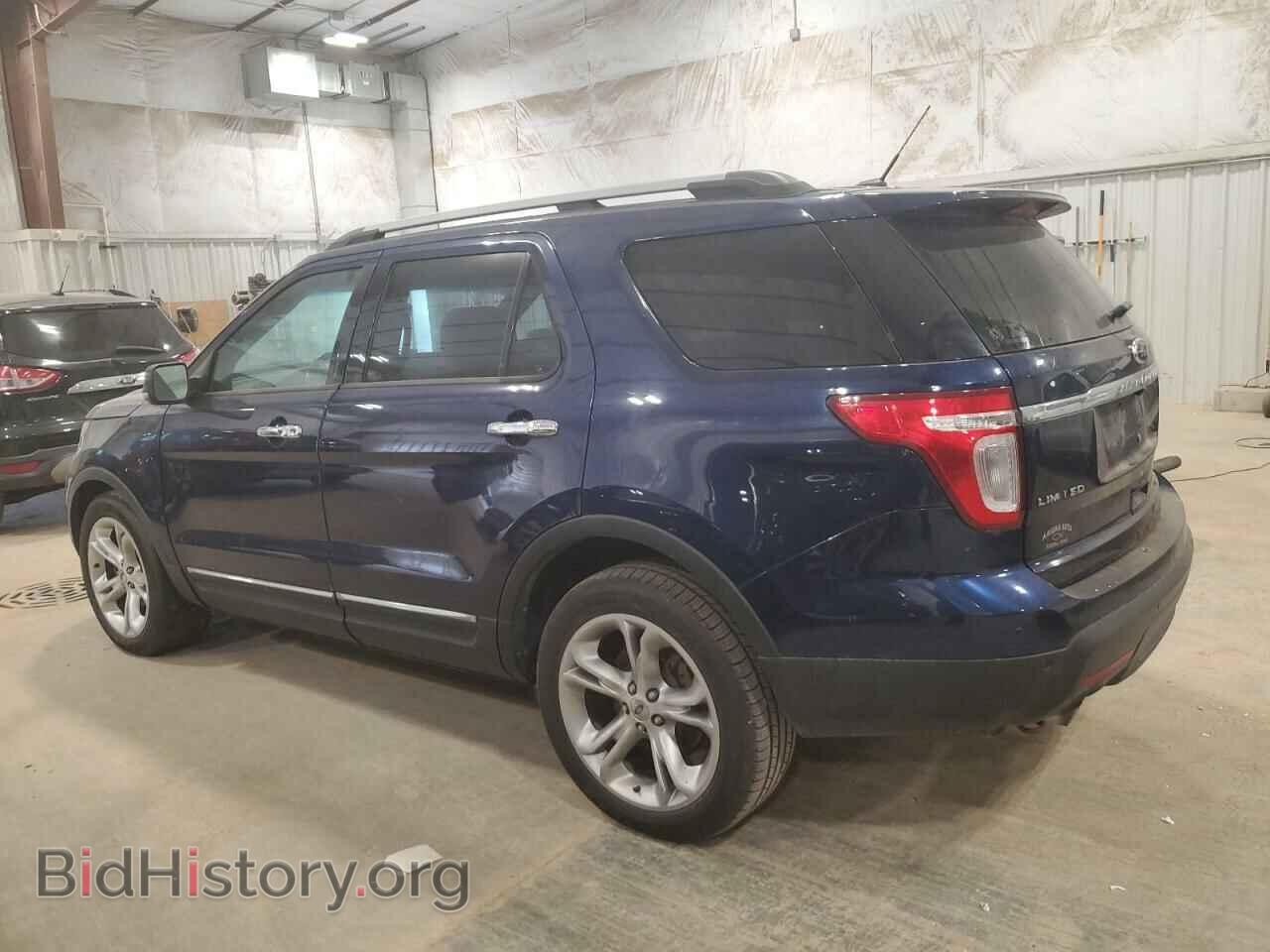2011 FORD EXPLORER - VIN: 1FMHK8F88BGA00648 - Фото 2