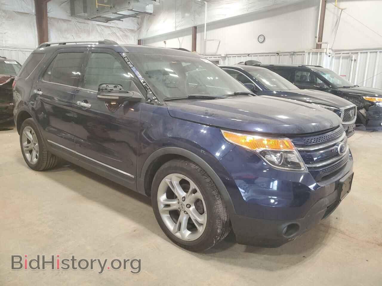2011 FORD EXPLORER - VIN: 1FMHK8F88BGA00648 - Фото 4