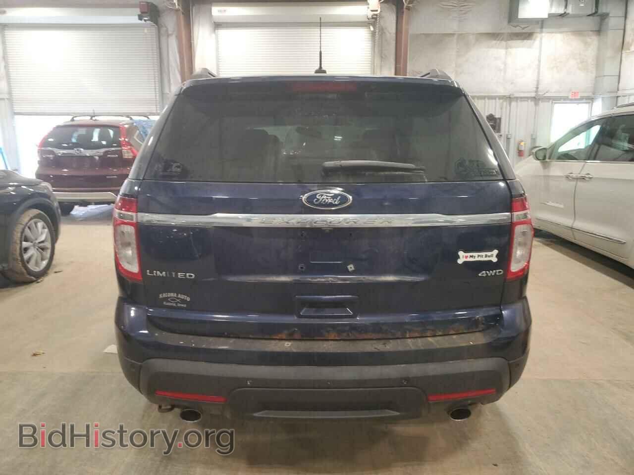 2011 FORD EXPLORER - VIN: 1FMHK8F88BGA00648 - Фото 6