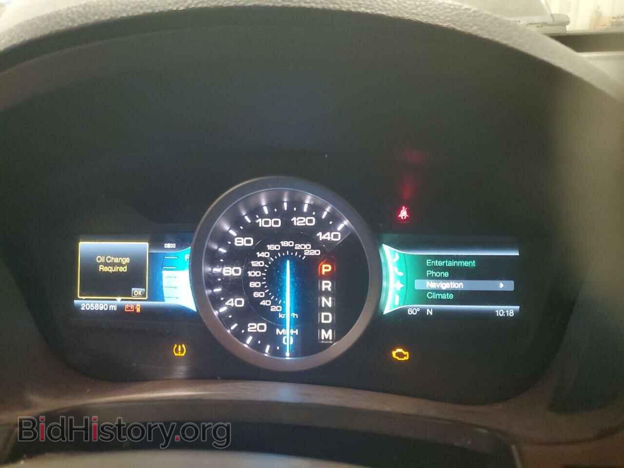 2011 FORD EXPLORER - VIN: 1FMHK8F88BGA00648 - Фото 9