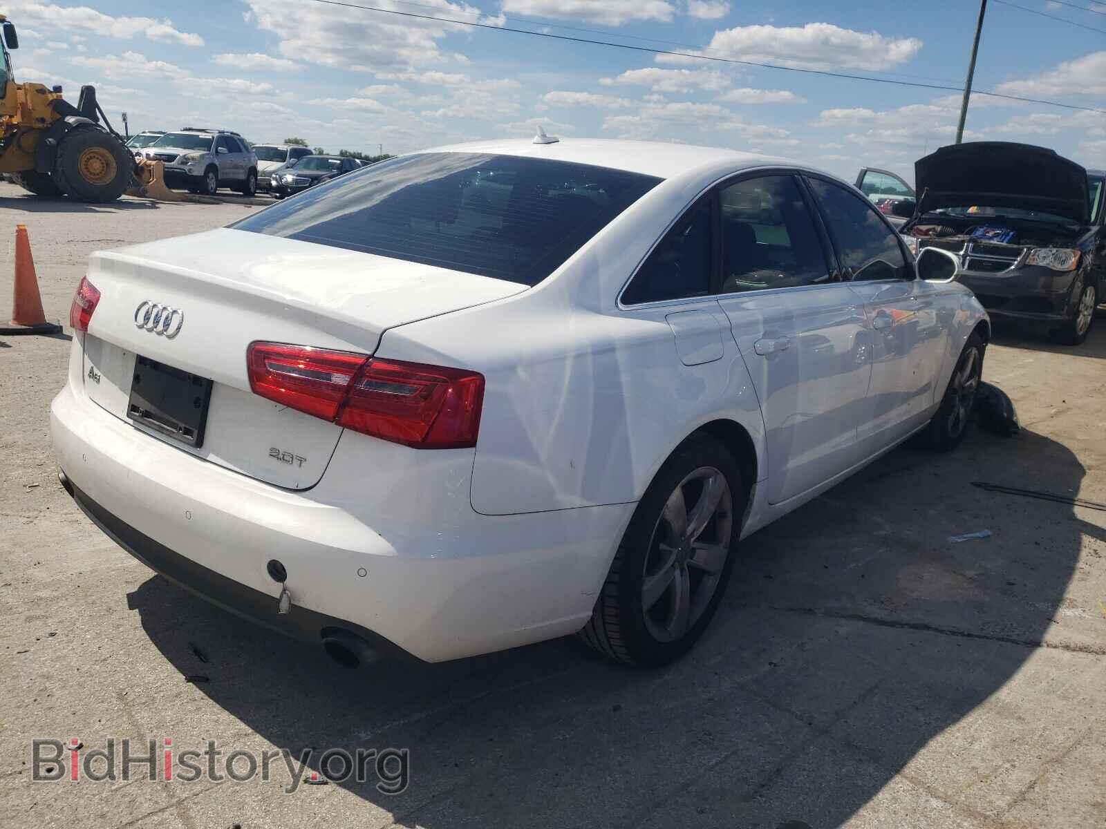 2012 AUDI A6 - VIN: WAUDFAFC8CN166830 - Фото 4