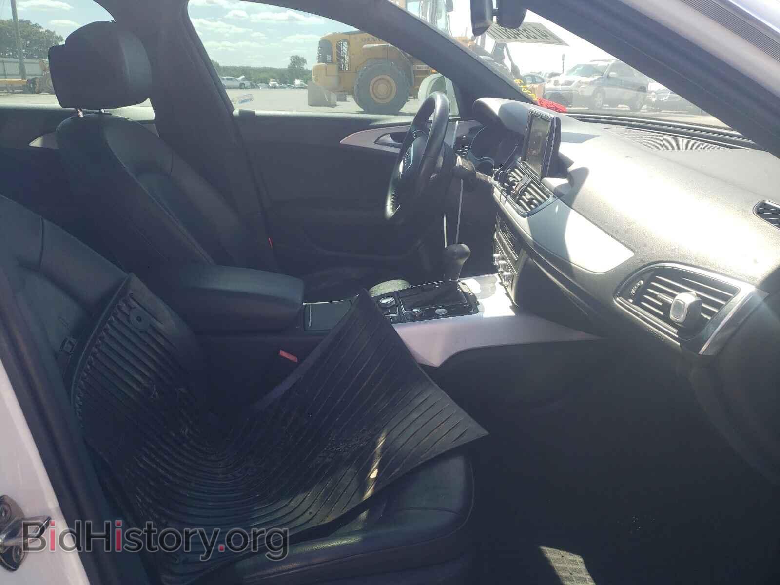 2012 AUDI A6 - VIN: WAUDFAFC8CN166830 - Фото 5